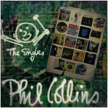 2LP Collins Phil The Singles LP Vinila plate