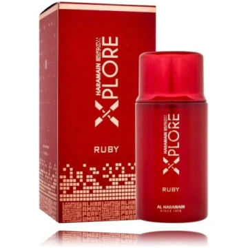 Al Haramain Xplore Ruby EDP smaržas sievietēm un v