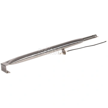 Burner nozzle for Malibu grill
