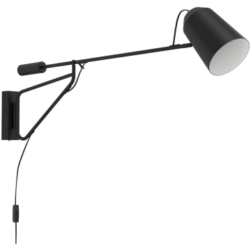 Lampa sienas Eglo Loreto 900614, E27, 1 x 28 W, ba