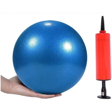 Jogas pilates bumba, 25 cm, ar sūkni, 1 gab Nav no
