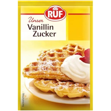 RUF Vanilīna cukurs, ar smalku vaniļas piegaršu, p