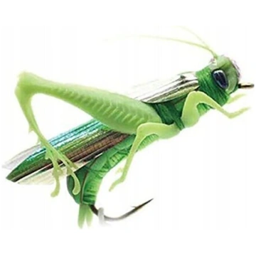 Makšķerēšanas muša Grasshopper Nav norādīts