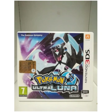 POKEMON ULTRA LUNA NINTENDO 3DS (usato garantito)(