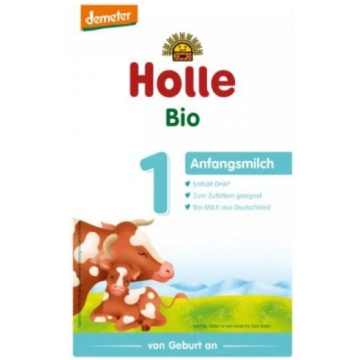Piena maisījums no dzimšanas BIO 400g Holle