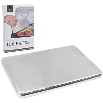 Steel Cold Packs – Rapid Chill Ice Pack, ilgtermiņ