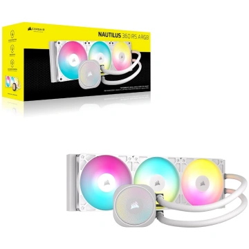 Corsair NAUTILUS 360 RS ARGB Universāls šķidruma d