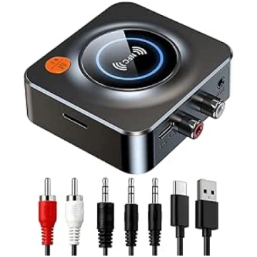 5.1 Bluetooth uztvērējs, bezvadu audio adapteris m