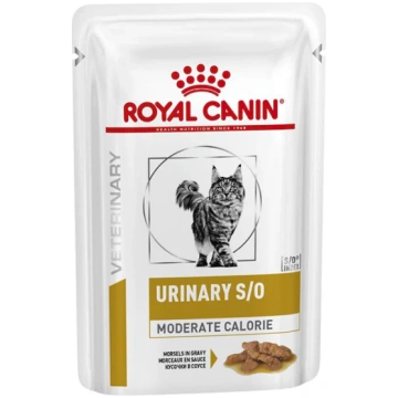 Veterinary health nutrition wet cat urinary s/o mo