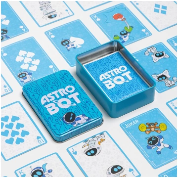 Astrobot Playing Cards in Tin PP15450AB (505657776