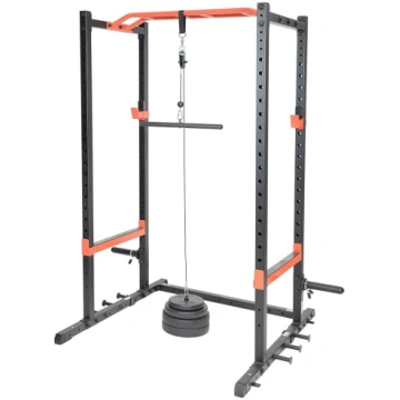 „Sunny Health & Fitness“ „Power Cage“ pietupienu s