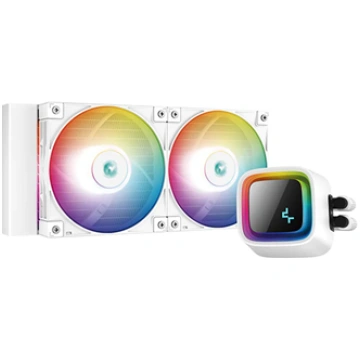 deepcool LS520 A-RGB | CPU Liquid Cooler | White |