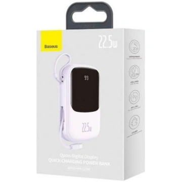 Baseus Q pow 20000mAh (1xUSB; 2xType-C; 22,5W) + t
