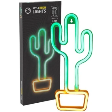 LED lampa Manta SNL07GNT Kaktuss