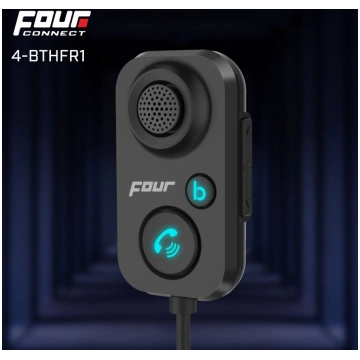 FOUR 4-BTHFR1 Bluetooth automašīnas brīvroku ierīc