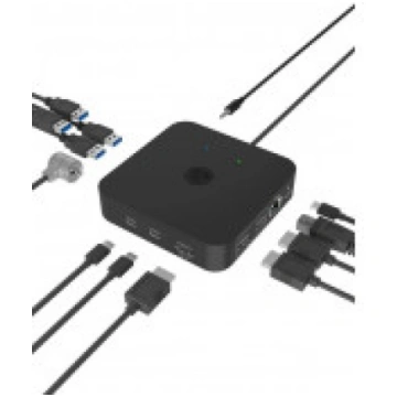 IB-DK4090-C 12-in-1 USB Type-C® Dock with PD up to