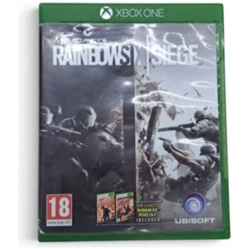 Lietots - Rainbow Six Siege XBOX (P6618562)