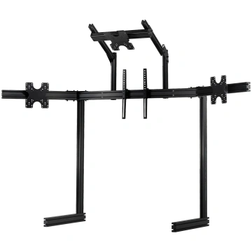Next Level Racing ELITE QUAD MONITOR STAND - BLACK