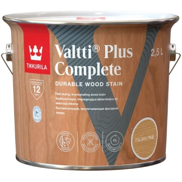 Impregnants TIKKURILA Valtti Plus Complete ITALIAN