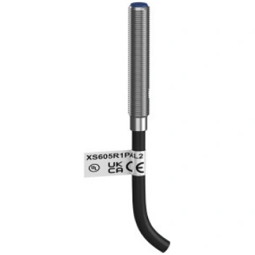 Miniature inductive sensor, M5, L31mm, stainless, 