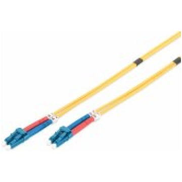 DIGITUS Fiber Optic Singlemode Patch Cord LC to LC