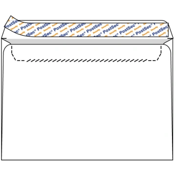 Aploksne BONG C5 162*229mm 80g/m2 ar perforāciju