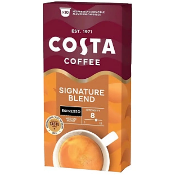 COSTA COFFEE Espresso Signature Blend 10gab. Nespr