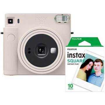 Fujifilm Instax Square SQ1, balts kriits + filma