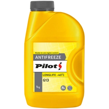 PILOT Antifrīzs LONGLIFE -40C Dzeltens 1KG 0000000