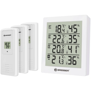 Bresser Temeo Hygro Quadro meteoroloģiskā stacija 