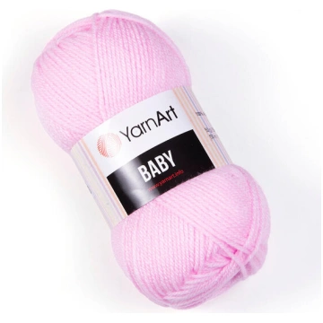 Adīšanas dzija YarnArt Baby, 50 g