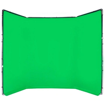 Manfrotto Chroma Key FX 4x2.9m Background Kit Gree