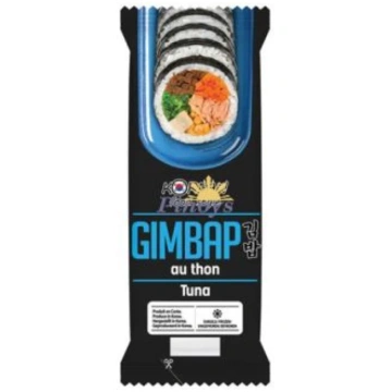 Uzkoda Gimbap ar tunci, sald., 240g, Korean Food S