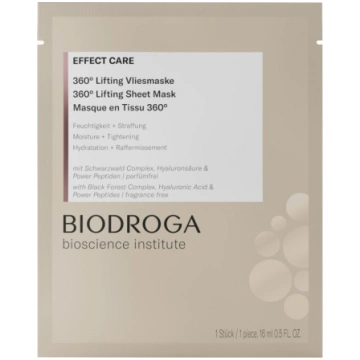 BIODROGA BIOSCIENCE Effect Care 360 Lifting Sheet 