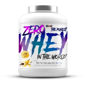 GorillaLabz Zero WHEY The Purest Whey In The World