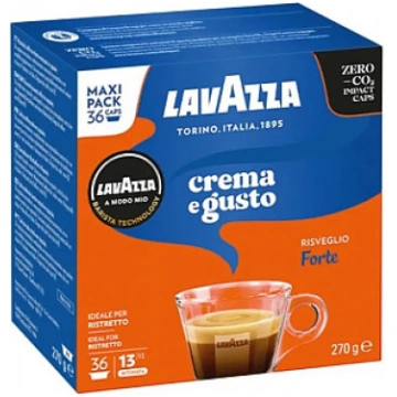 LAVAZZA A Modo Mio Crema E Gusto Forte 36gab. Kafi