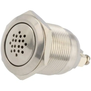 Signaller: sound; 85dB; Illumin: none; IP50; Ø19mm