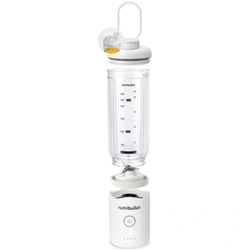 Kokteiļu šeikeris Nutribullet NBP013W, balts