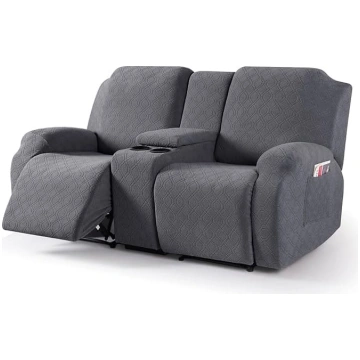 VANSOFY Deck Chair Cover with Center Console Stret