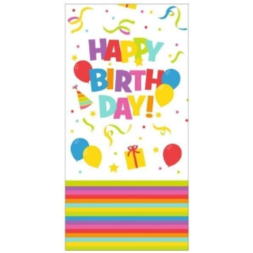 Galdauts 120x180 cm Happy Birthday