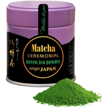 Matcha Ceremonial (Kyoto) - zaļās tējas pulveris n