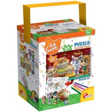 Lisciani Puzzle mini 24 44y | 380329 | 80083240762