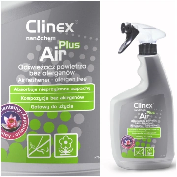 Clinex Clinex Air Plus - Odśc, 650 ml - Orientalny