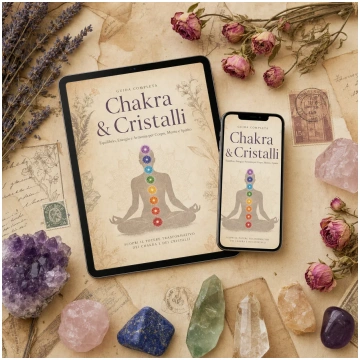 Chakra e Cristalli : La Guida all’Equilibrio Inter