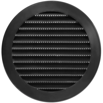 Ventilācijas reste Europlast, plastmasa, 125 mm