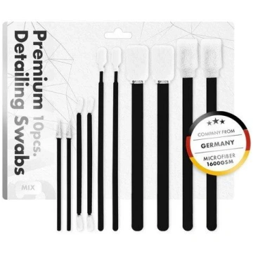 chemicalworkz Detailing Swabs Set 10pcs (balts)