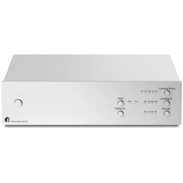 PRO-JECT PHONO BOX S3 B SILVER AKSESUĀRI VINILA AT