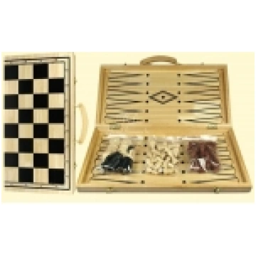 Nardi Šahs un Dambretes "Galda spēle" TD6200