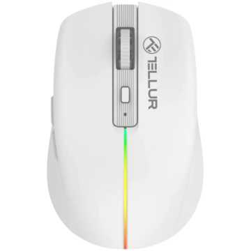Tellur Silent Click Wireless Mouse White