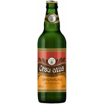 Alus Cēsu Oriģinālais 5.1% 0.5l